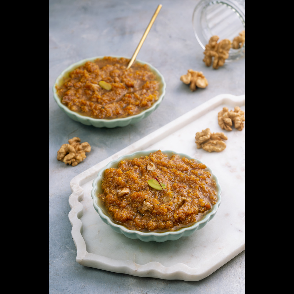 Walnut Halwa